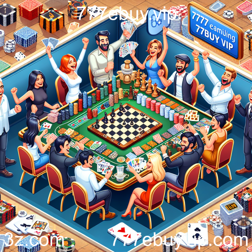 Descubra a Diversão dos Jogos de Mesa no 777ebuy.vip